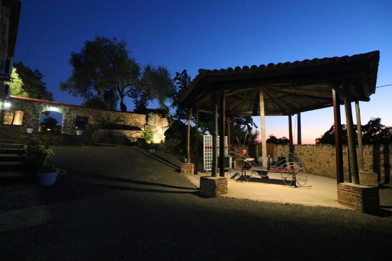 Hotel Monasterio De Rocamador Almendral Exterior photo